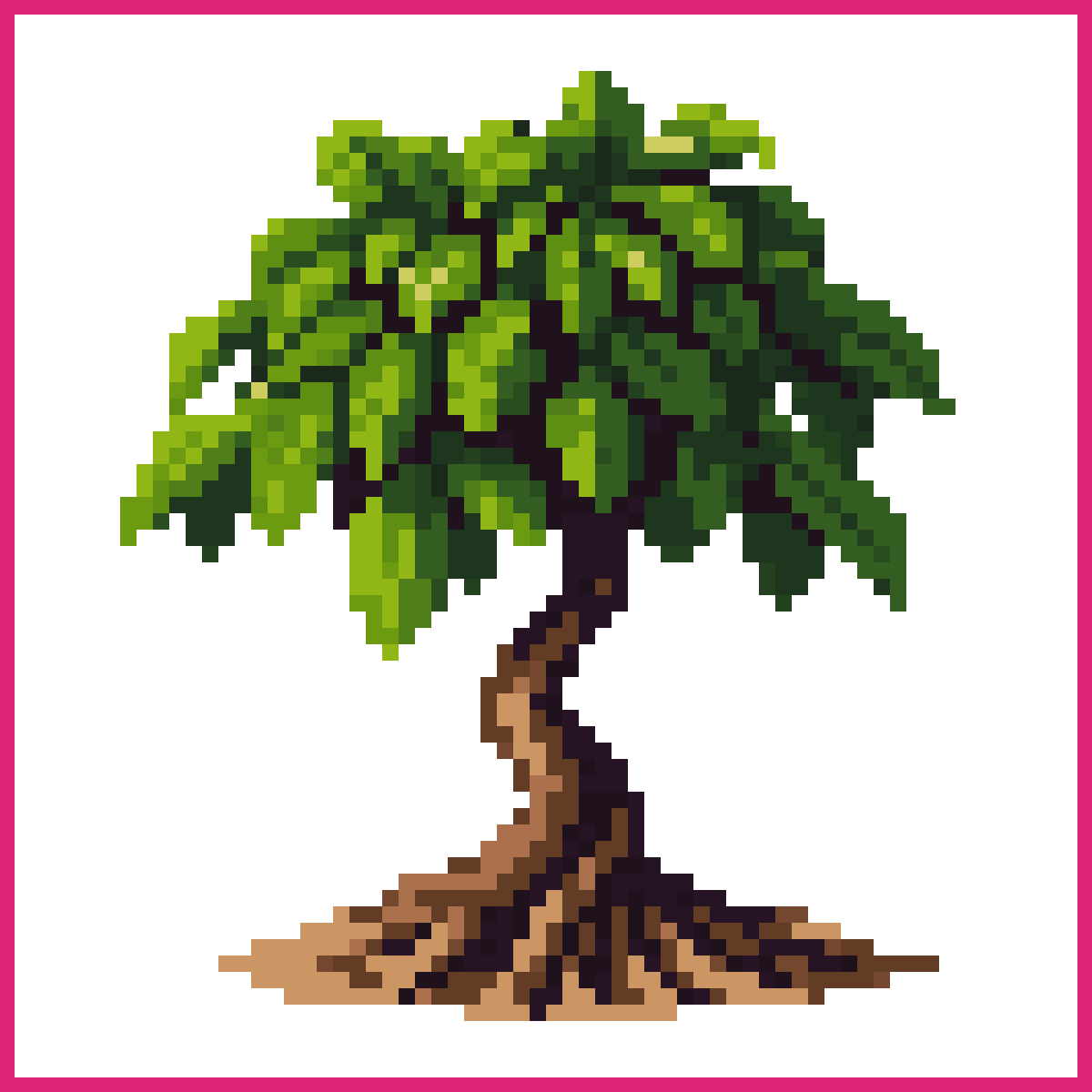 Indoor Plant with Large Leaves in Pot | Sprite-AI