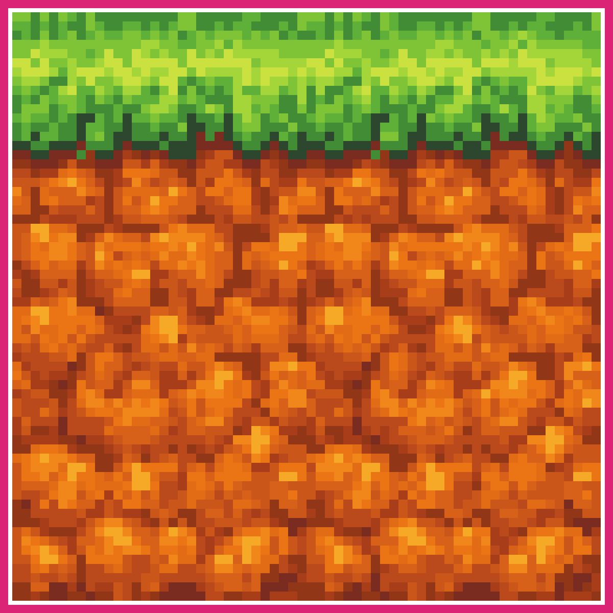 classic Mario platformer ground tile | Sprite-AI