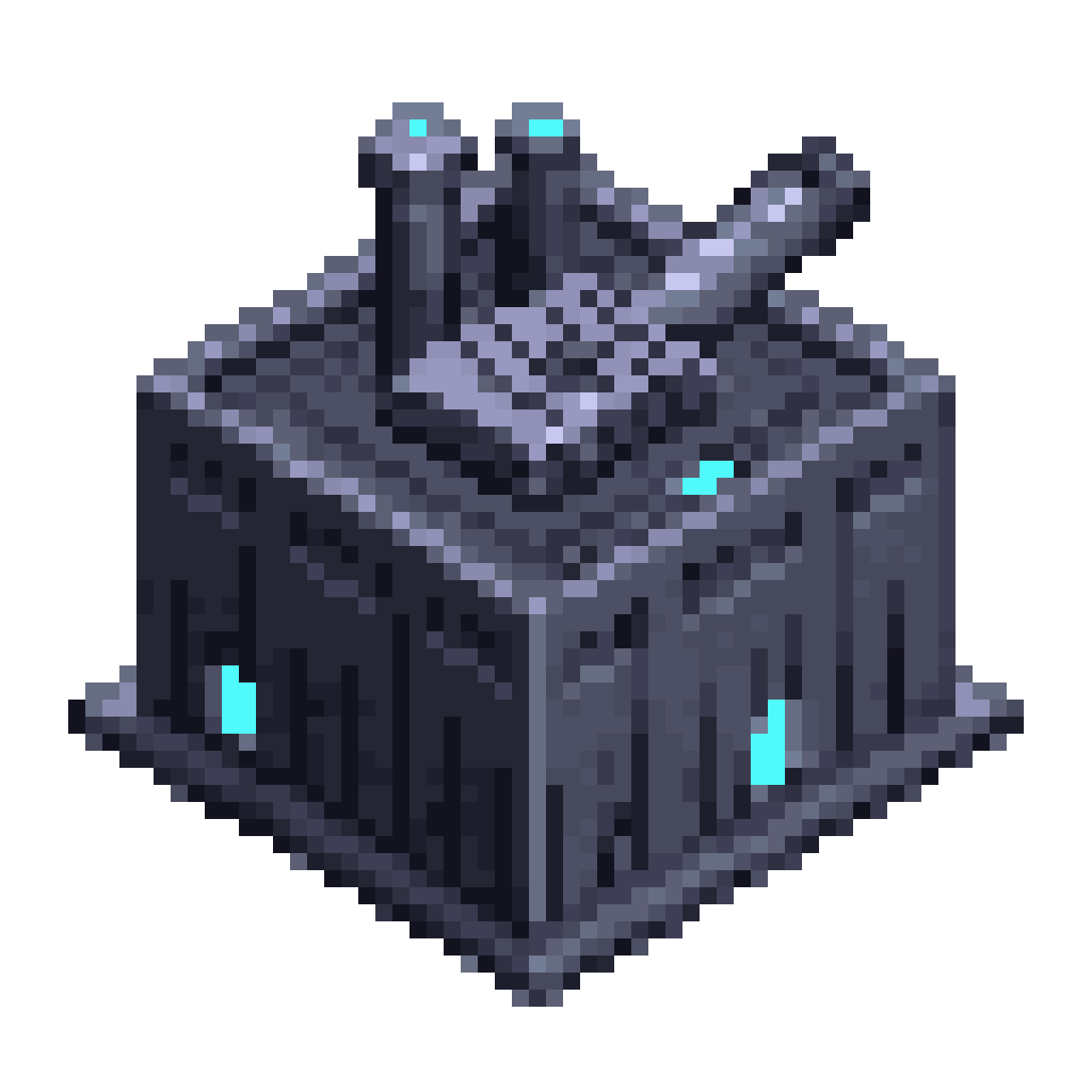 sci-fi industrial factory building pixel art