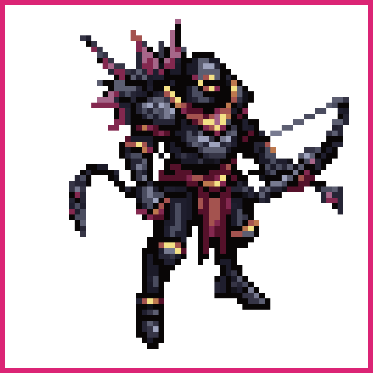 Elite Thorn Hunter, specialized monster hunter,... | Sprite-AI
