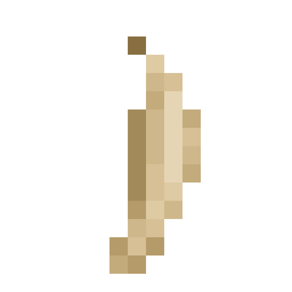 Big Wolf tooth — 16×16 pixel art