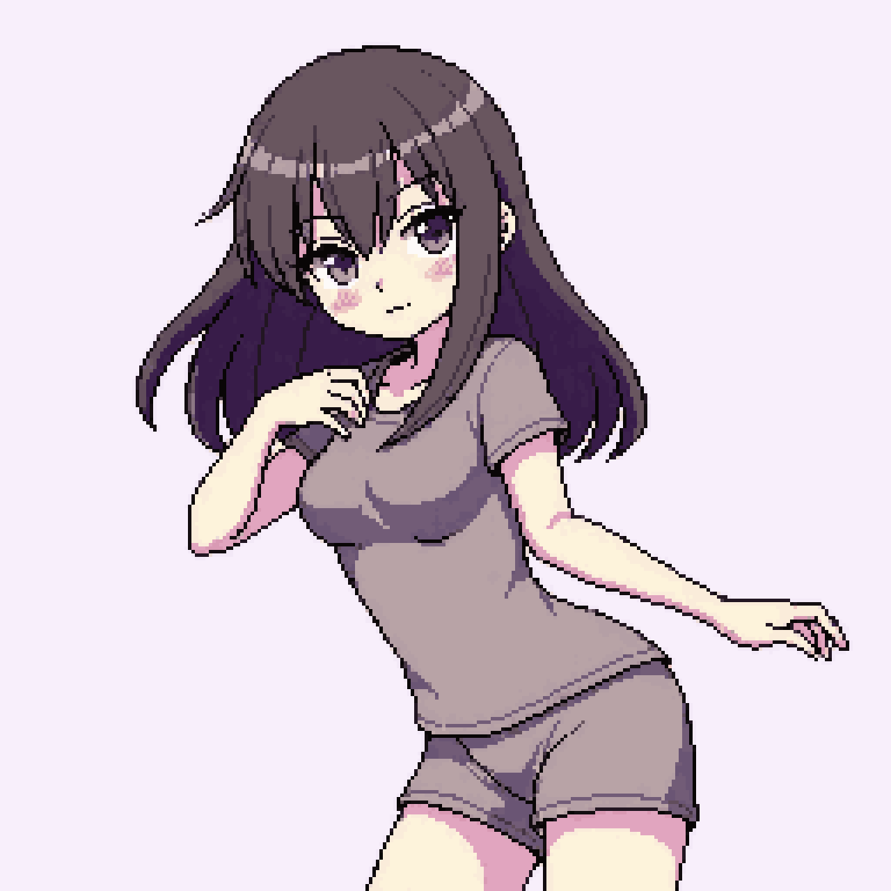 Goku's Hands for Mod pixel art