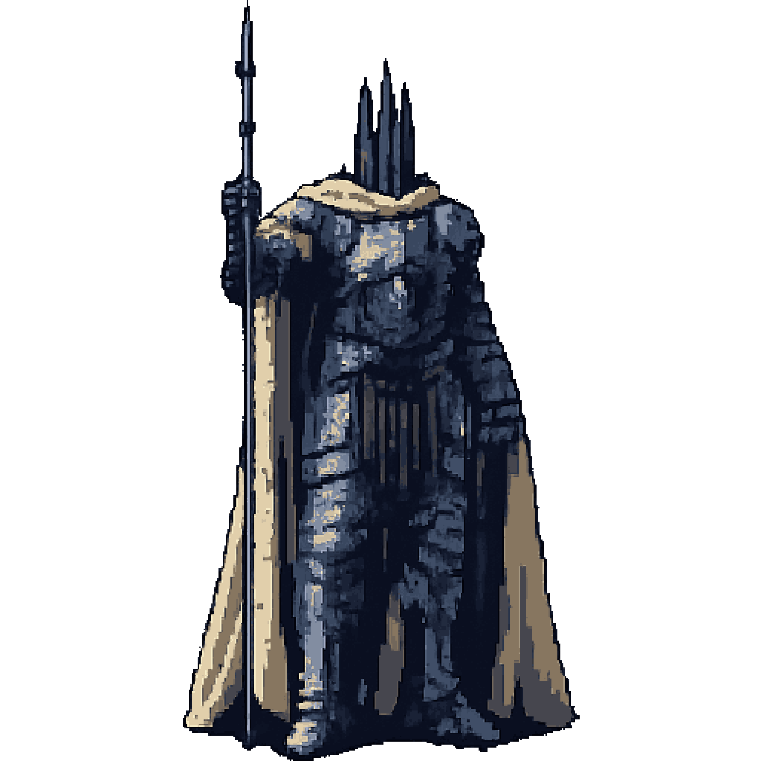 replica photo character pixel art