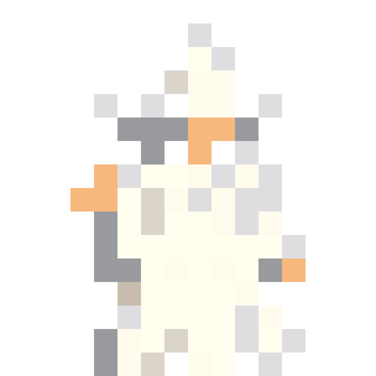 White mage pixel art