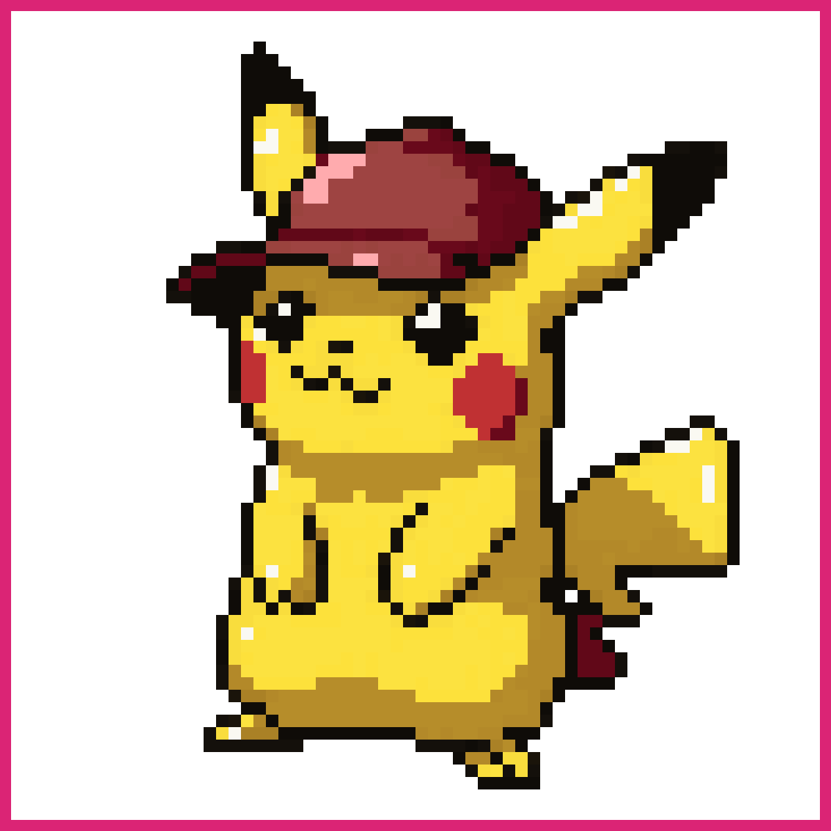 gangsta pikachu | Sprite-AI