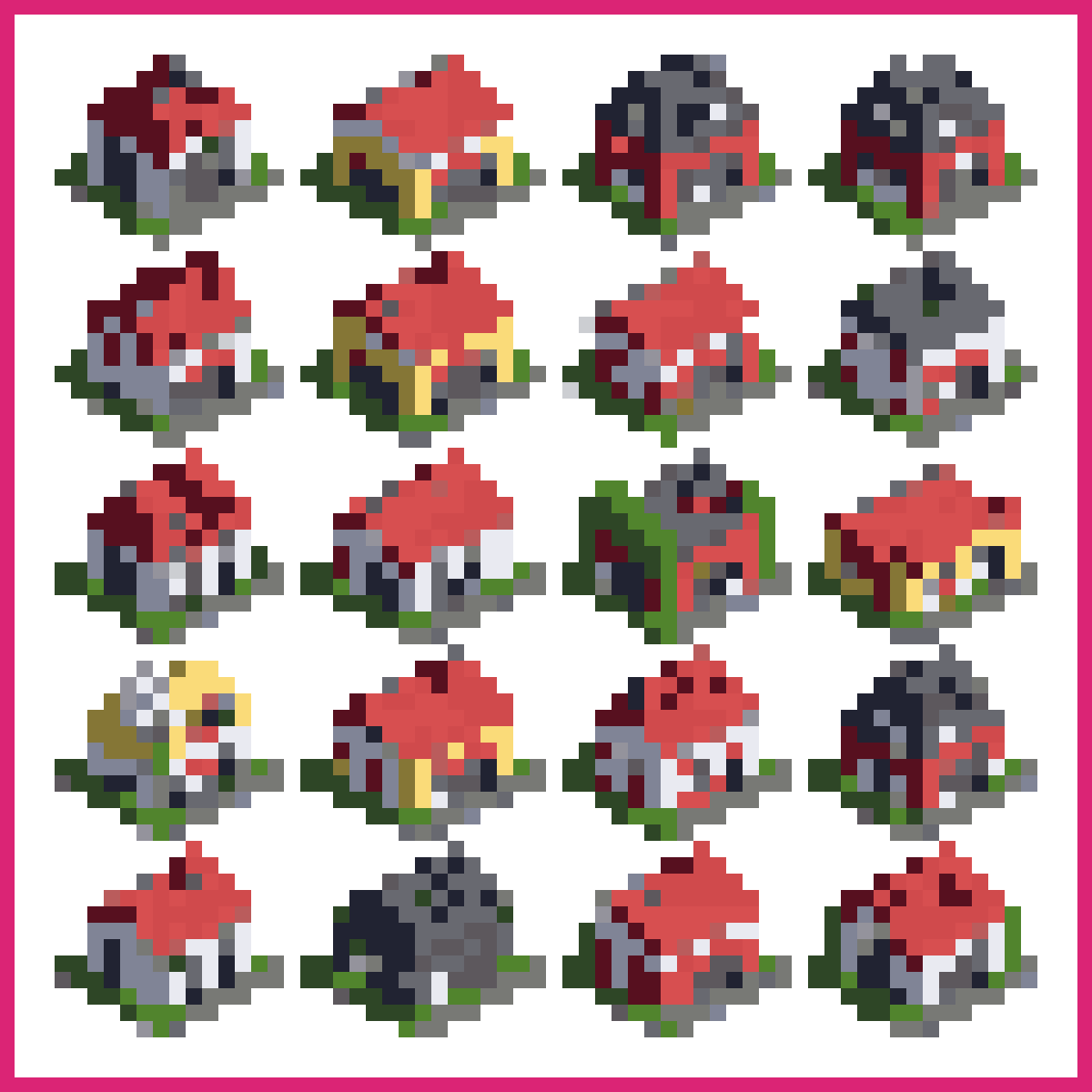 pixel art city building asset pack | Sprite-AI