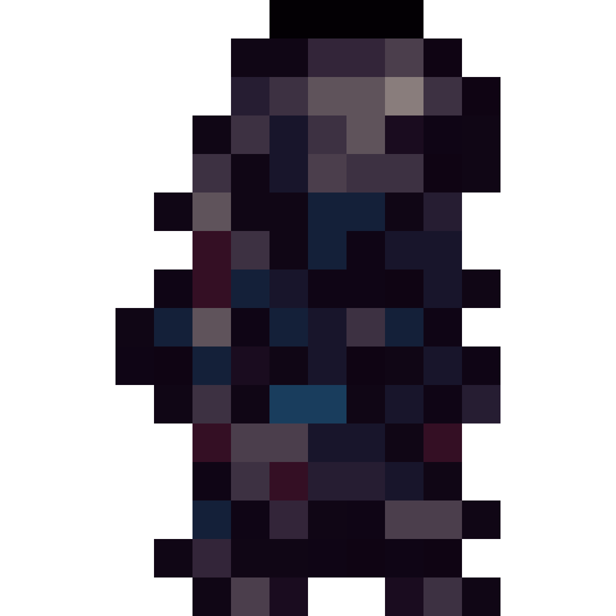 god slayer rogue sprite pixel art