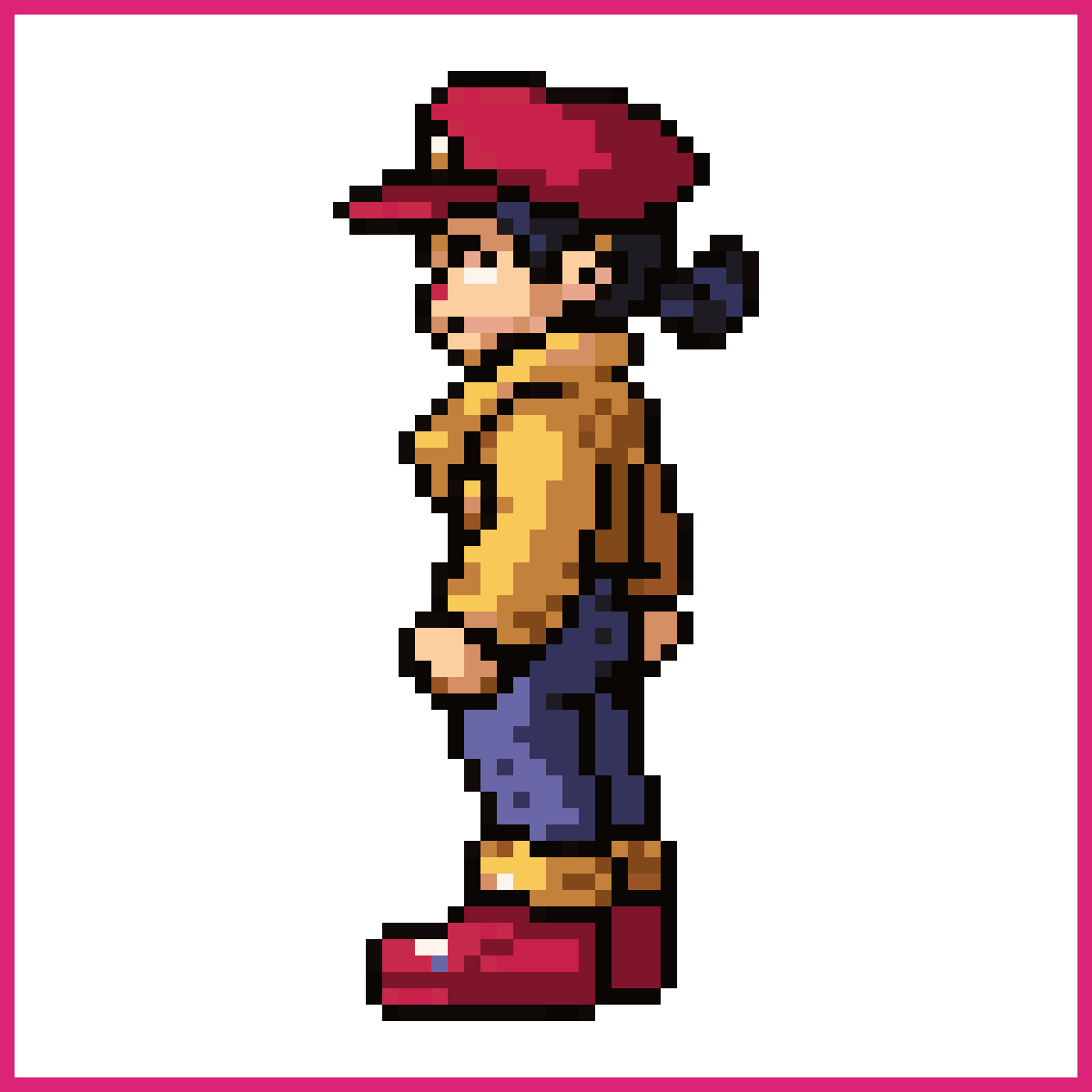 AI agent in Chrono Trigger style | Sprite-AI