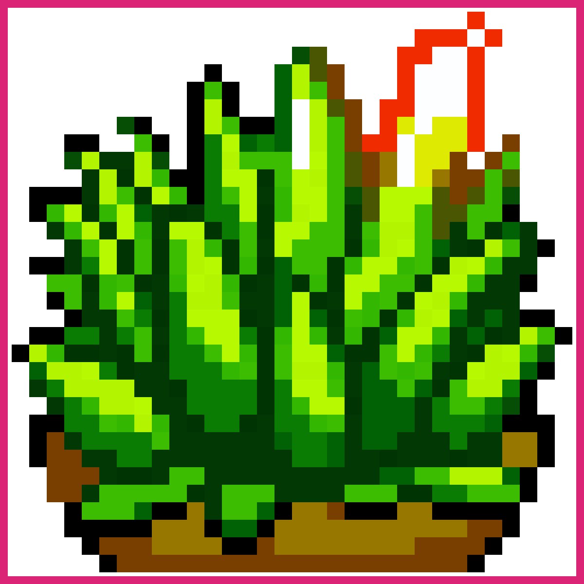 Vibrant Green Grass Game Tile | Sprite-AI