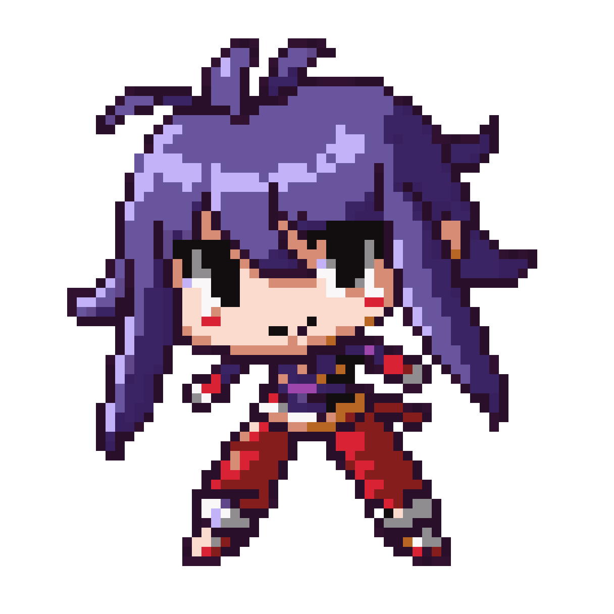 Generate sprite based on reference image pixel art