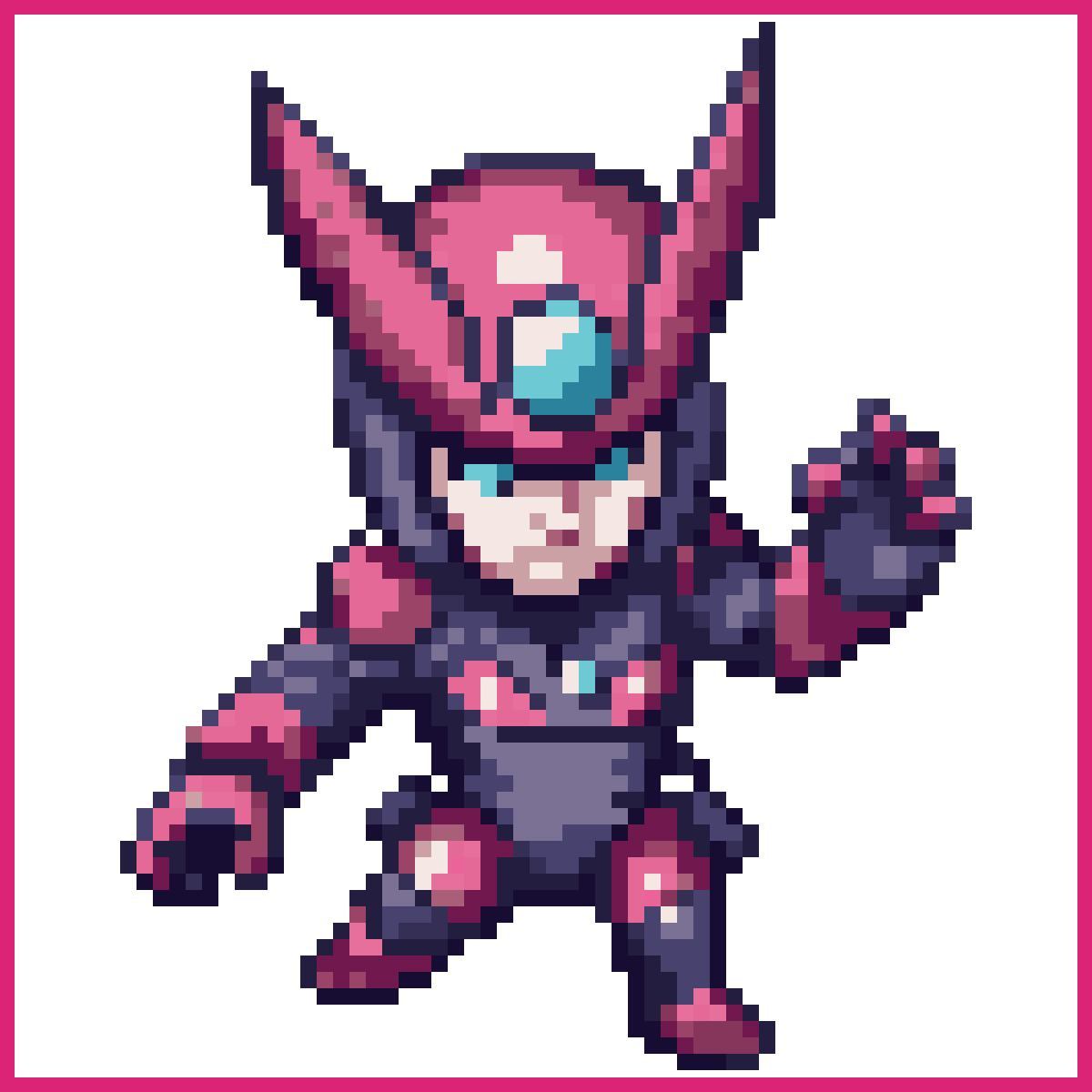 transform this image to pixel | Sprite-AI