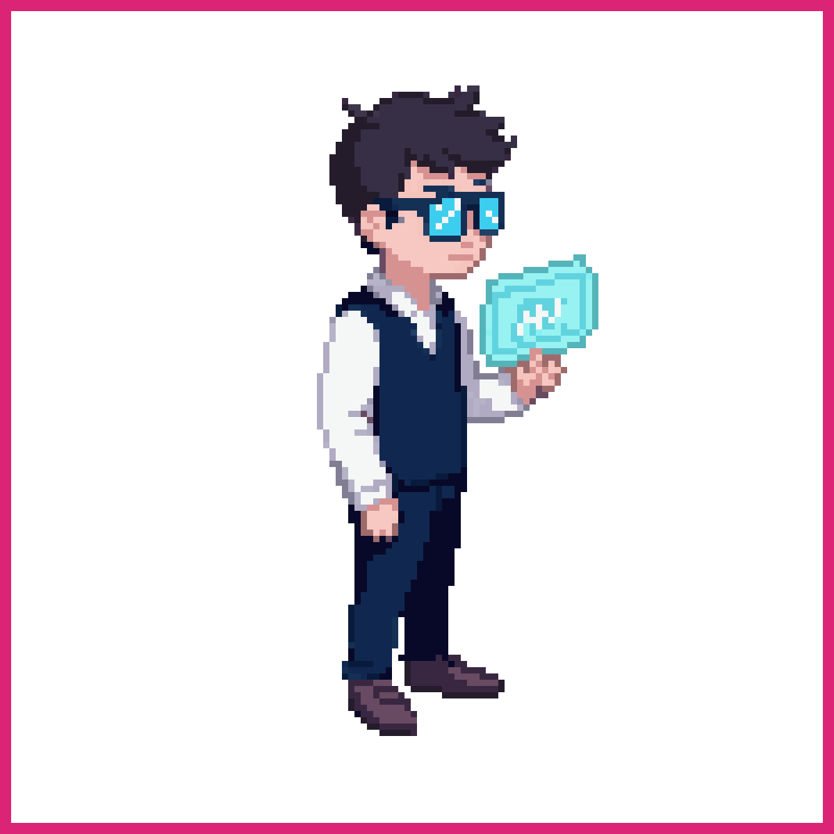 Human Security Analyst in Smart Casual Outfit | Sprite-AI