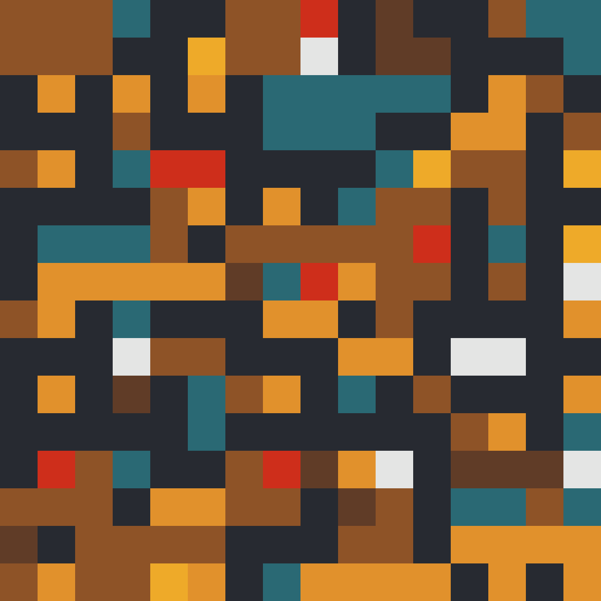 School interior tileset pixel art