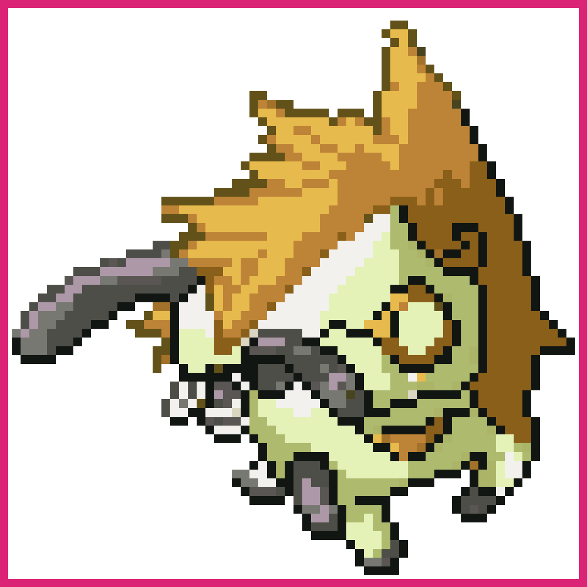 Pokemon Back Sprite Facing Right | Sprite-AI