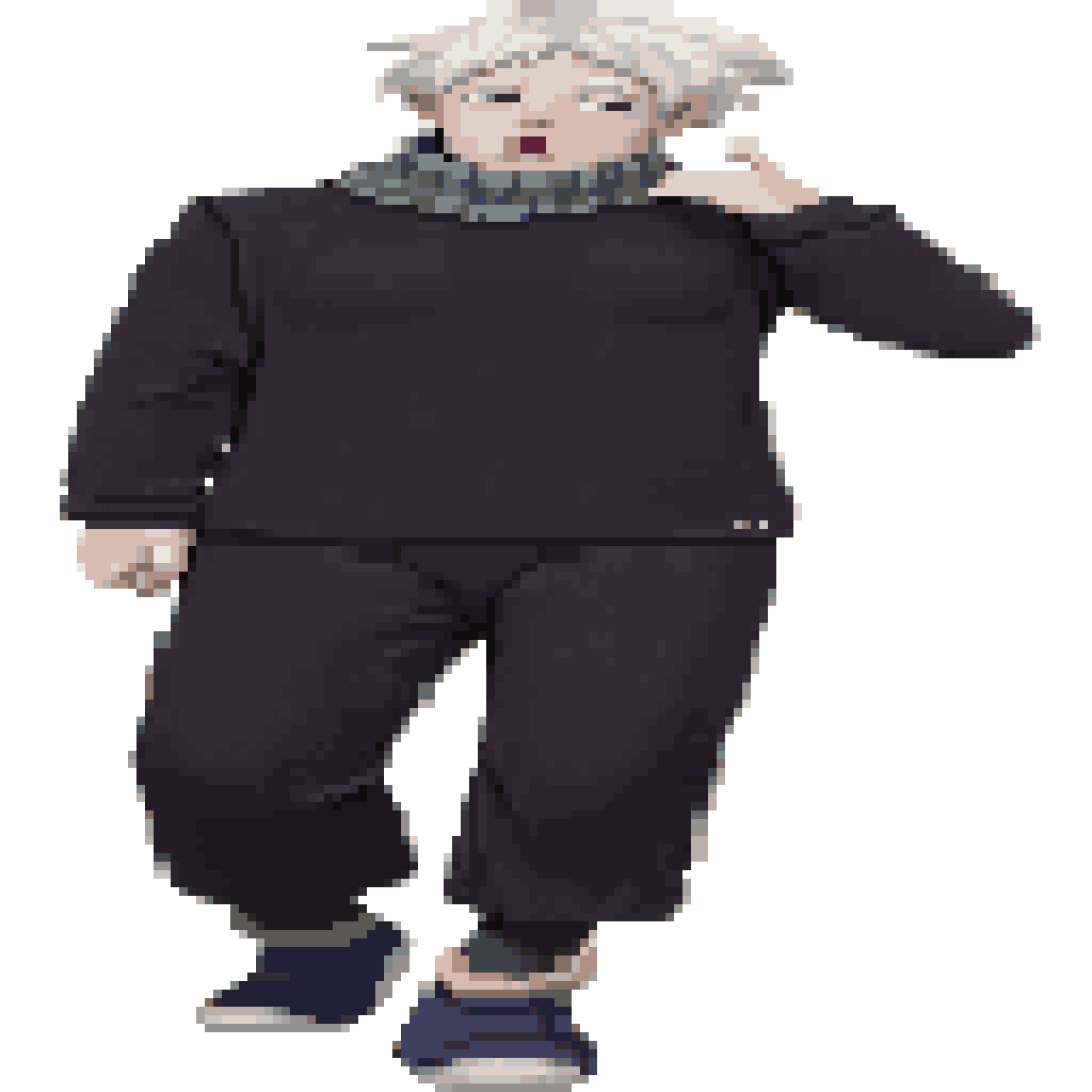 2D 픽셀 캐릭터 pixel art