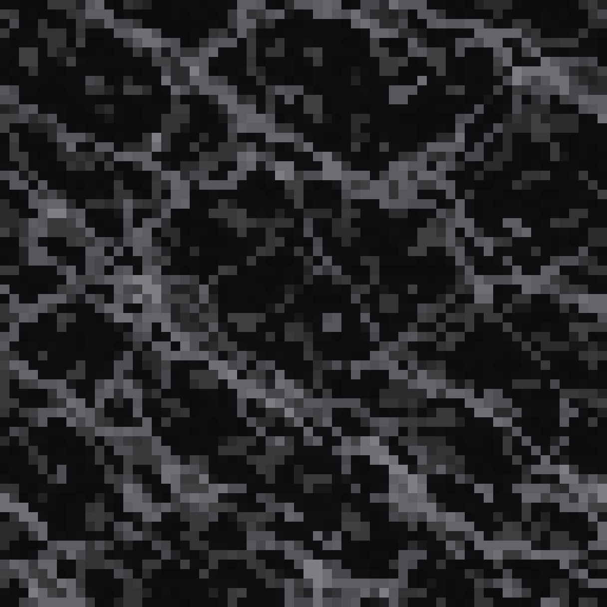 Black obsidian marble tile pixel art