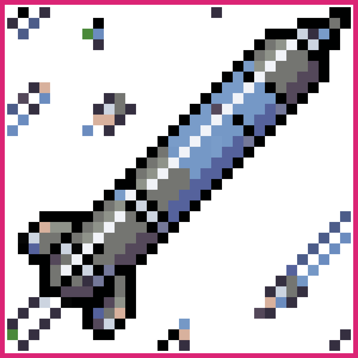 Sleek Long-Range Air-to-Air Missile | Sprite-AI