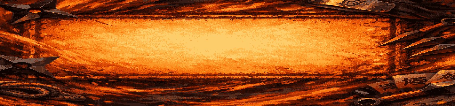 Ninja textbox background pixel art