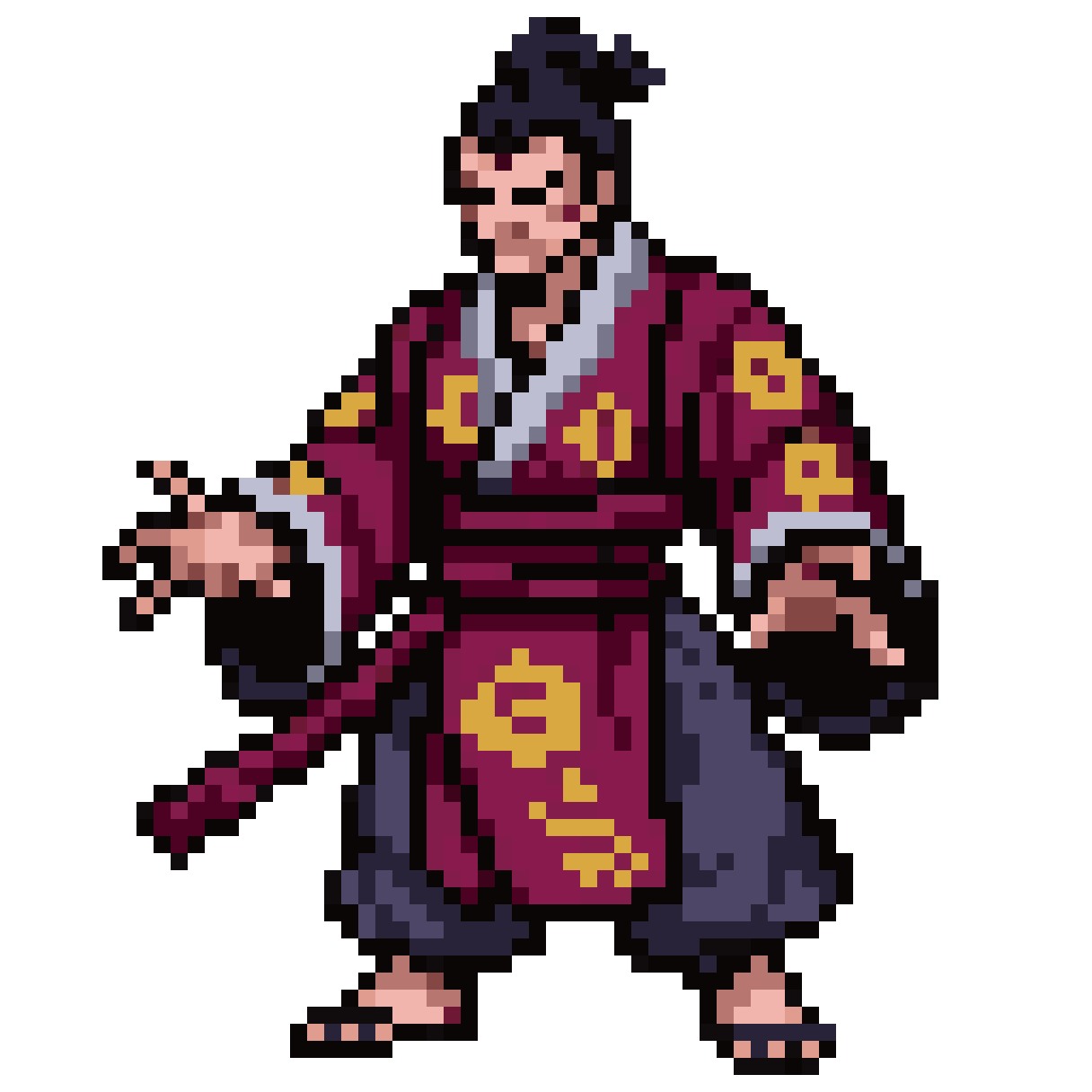 Sukuna Parado pixel art