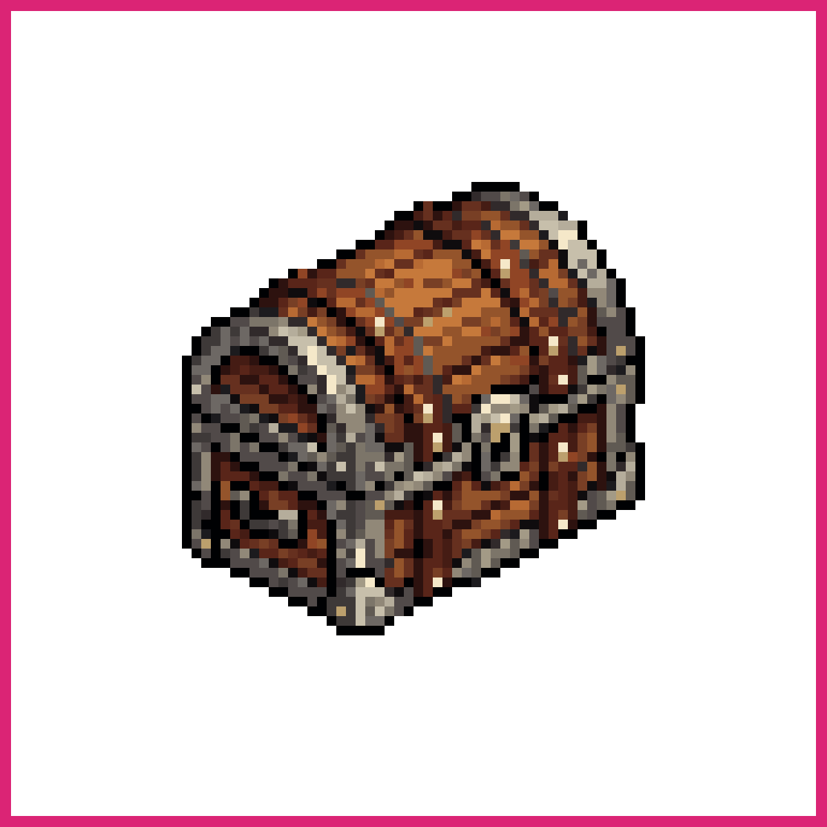 wooden chest | Sprite-AI