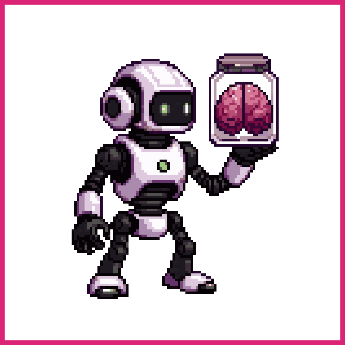 Rover with a Brain in a Jar | Sprite-AI