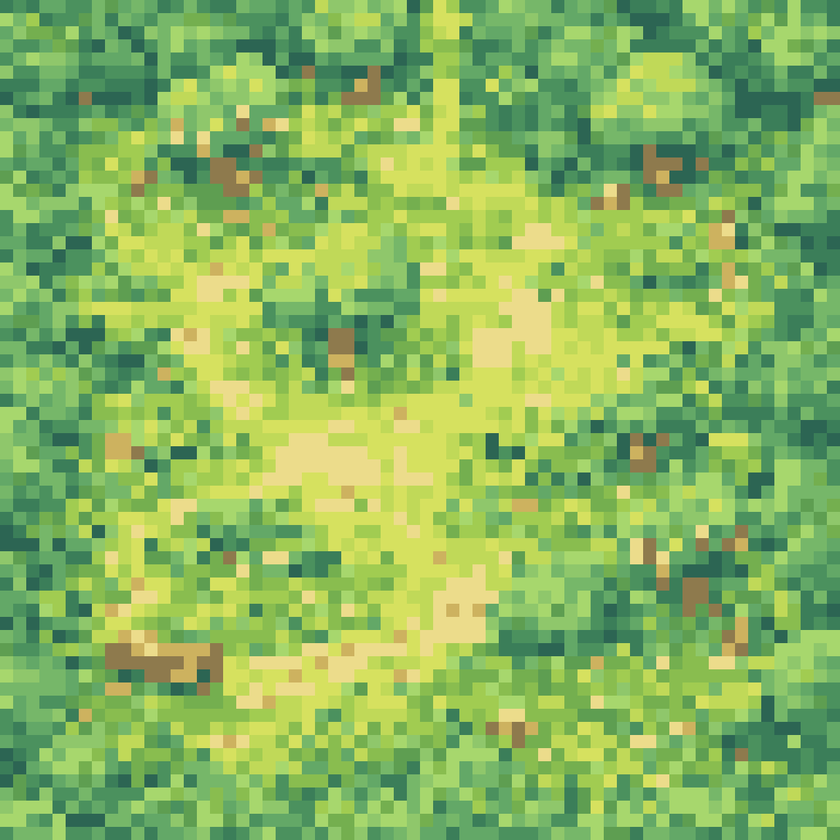 RPG Overworld Map pixel art