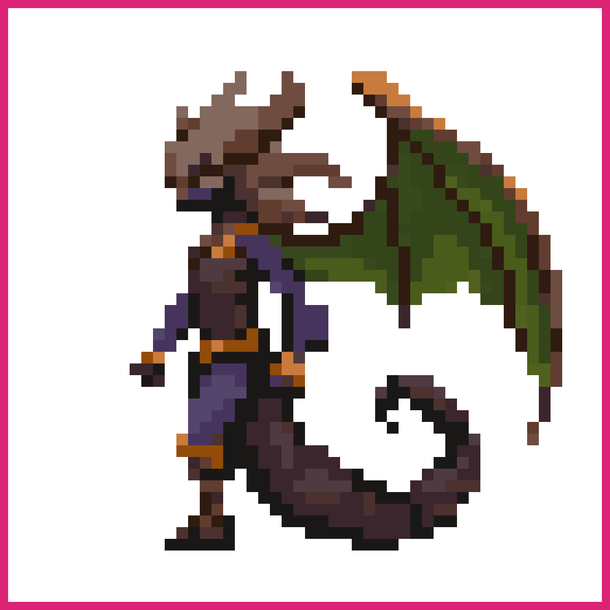 Fantasy Wind Elemental Spirit | Sprite-AI