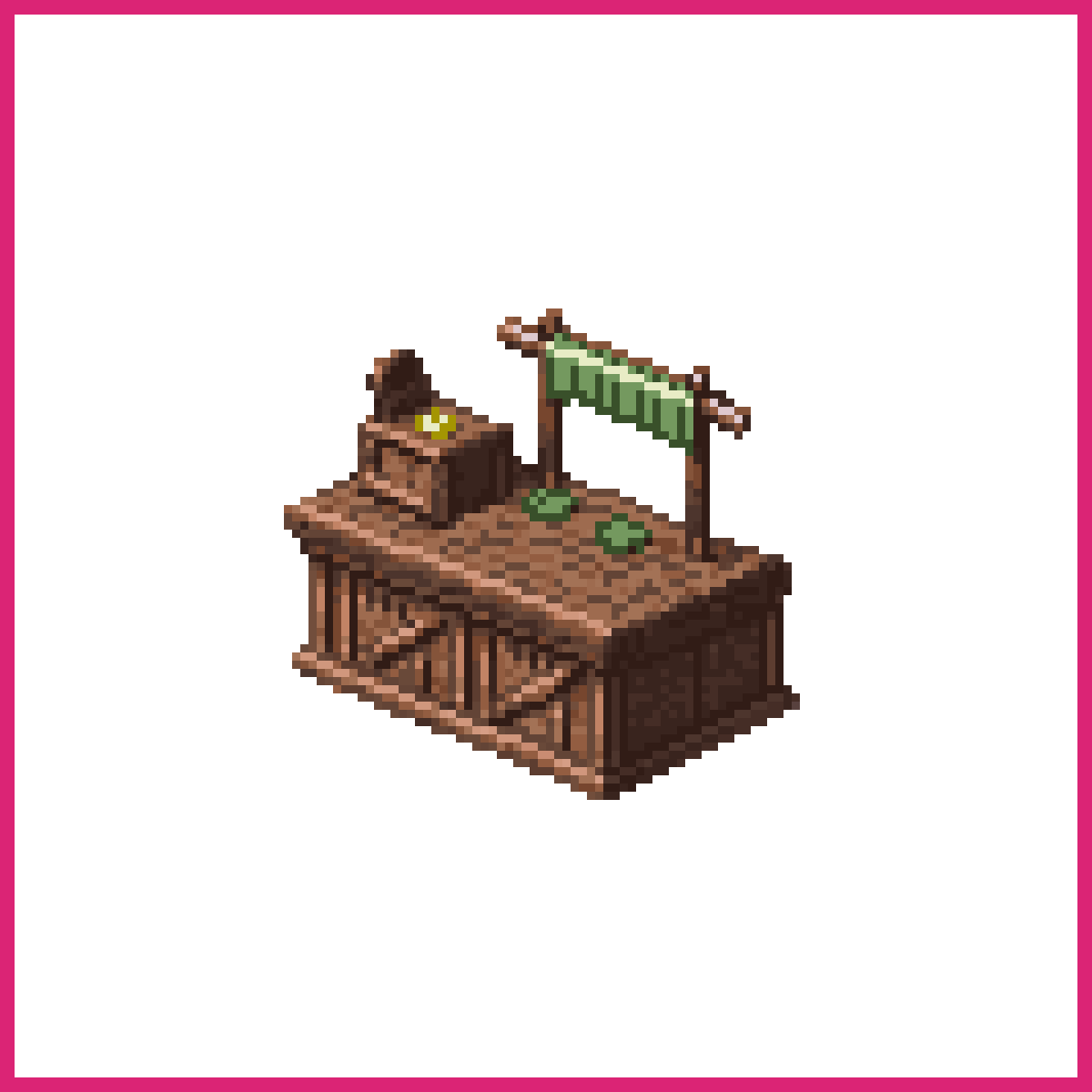 medieval checkout desk with coins | Sprite-AI