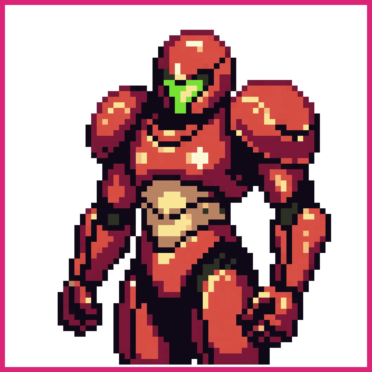 Samus from Metroid | Sprite-AI