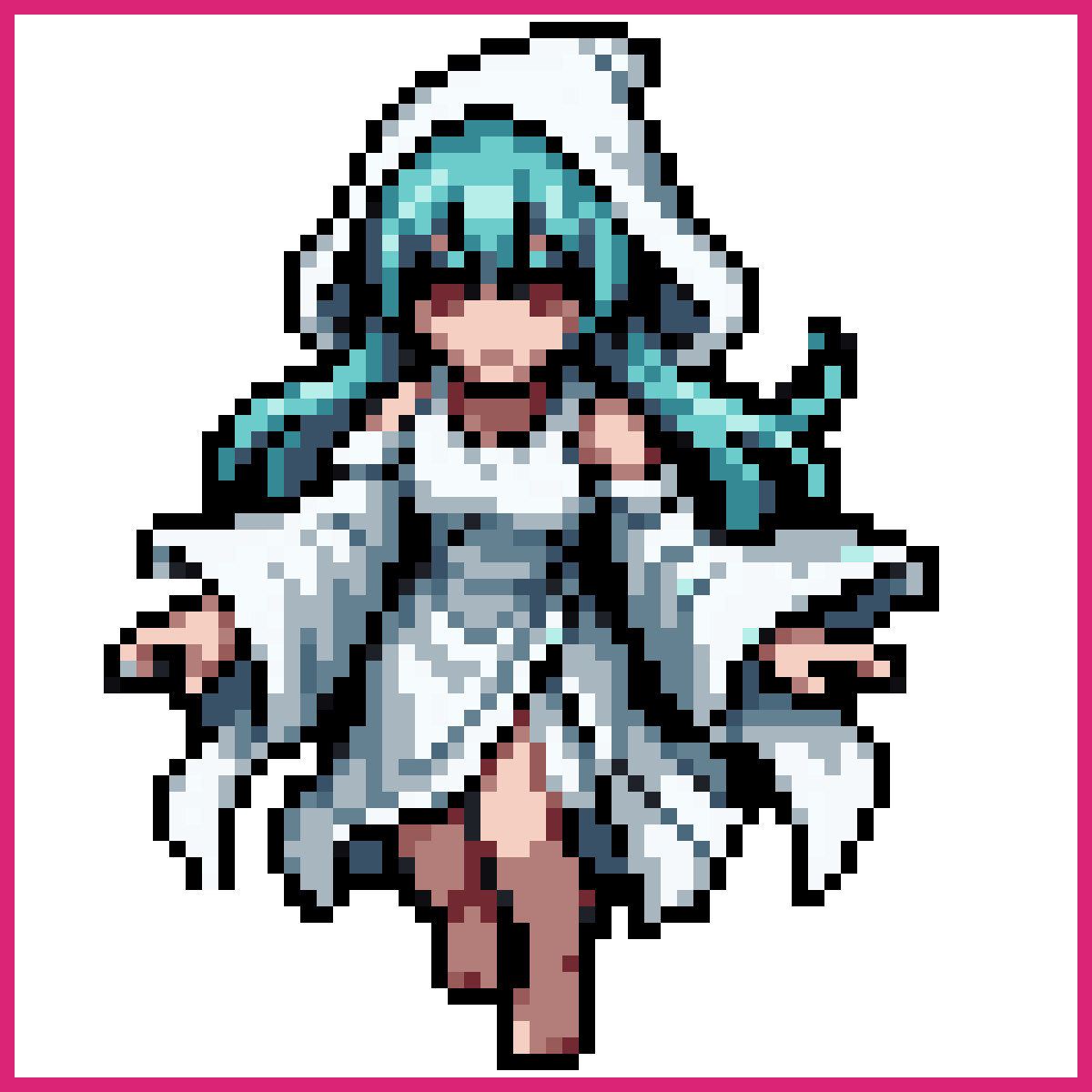 16-bit SNES-style fantasy RPG sprite, floating ... | Sprite-AI