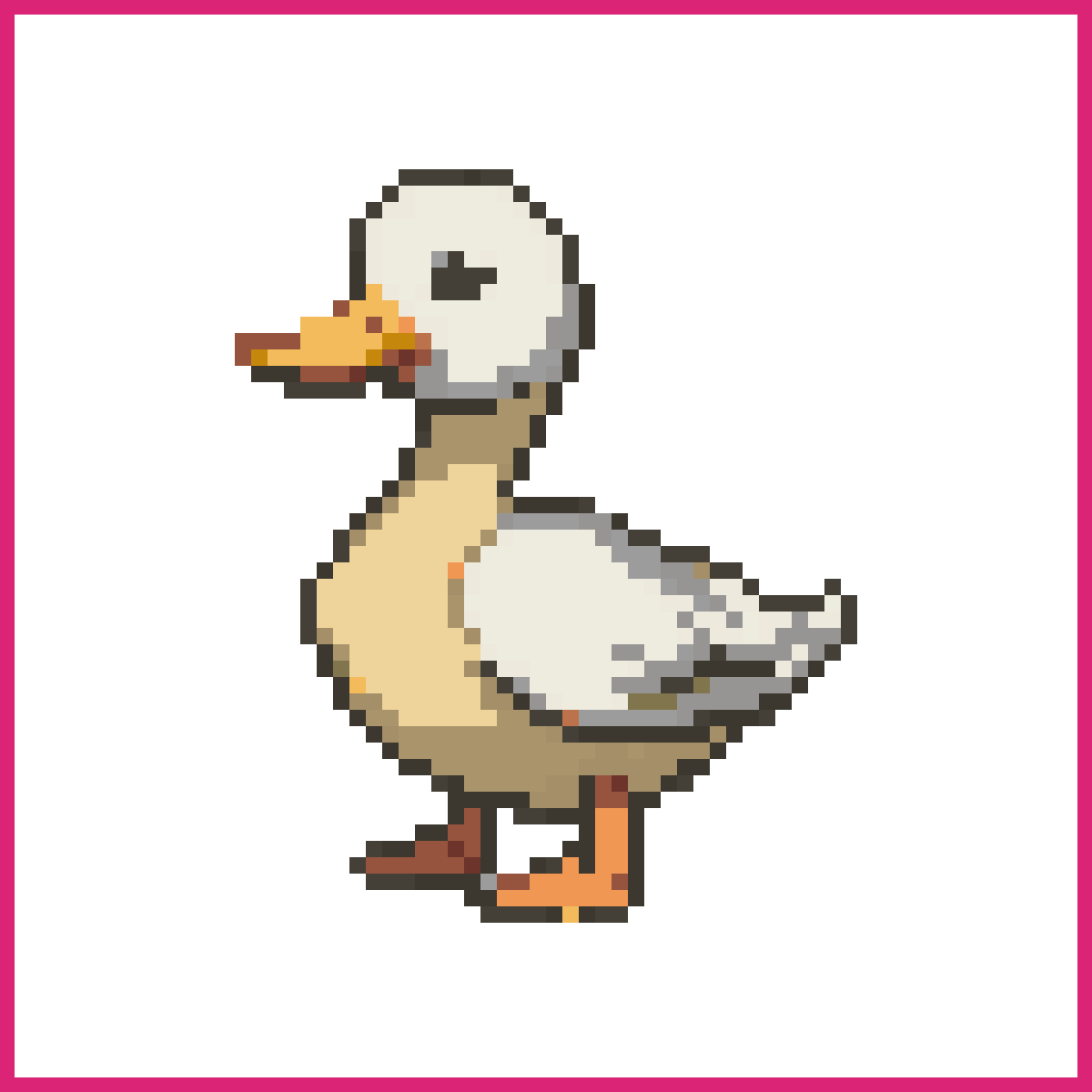 Duck Standing | Sprite-AI