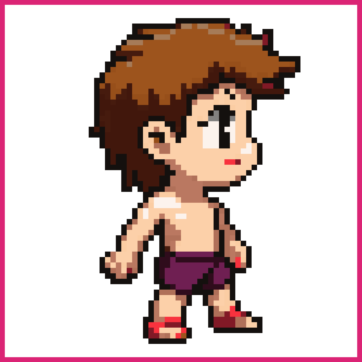 16-bit pixel art male character | Sprite-AI