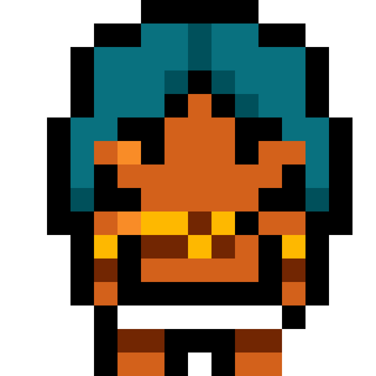 pixel art sprite, top-down RPG pixel art