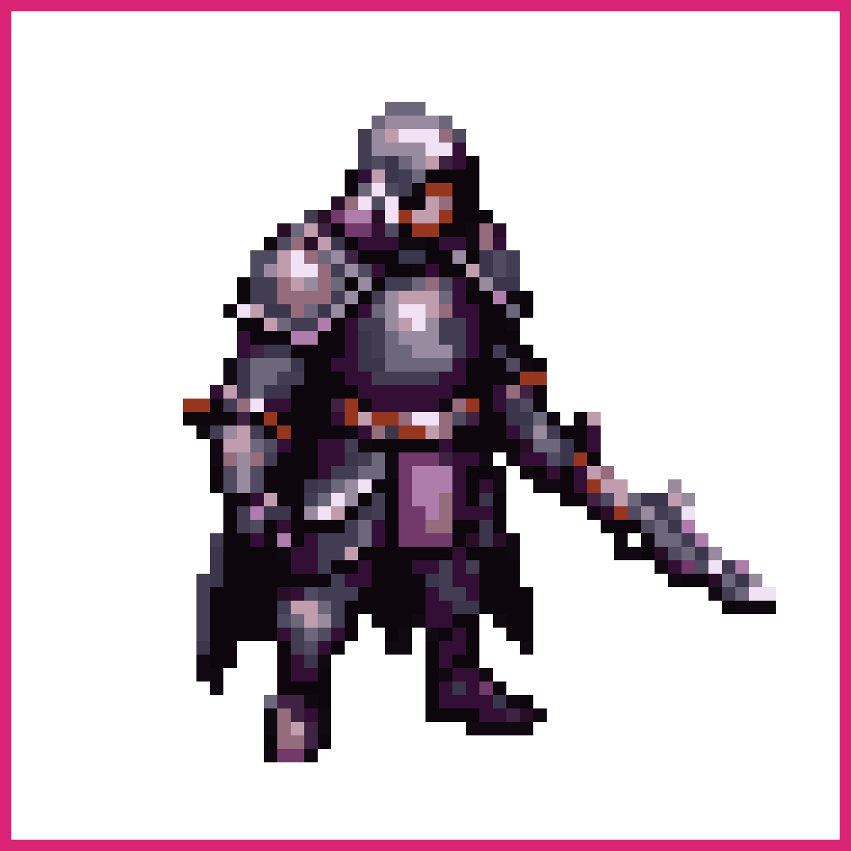 Igris Shadow Knight from Solo Leveling | Sprite-AI