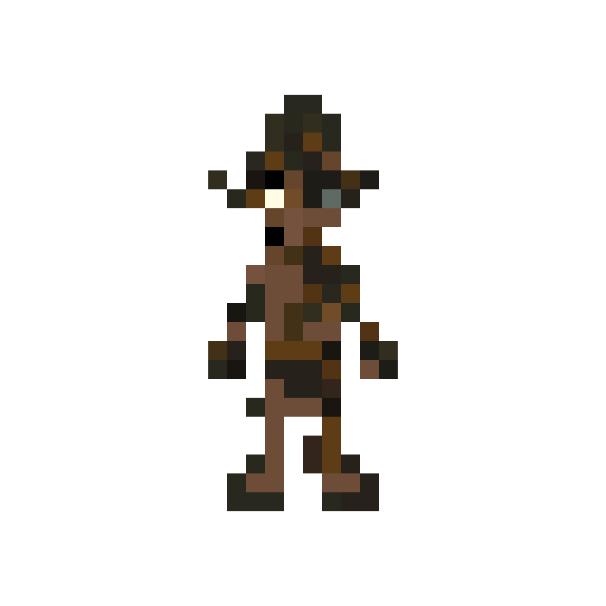 character wanking pixel art