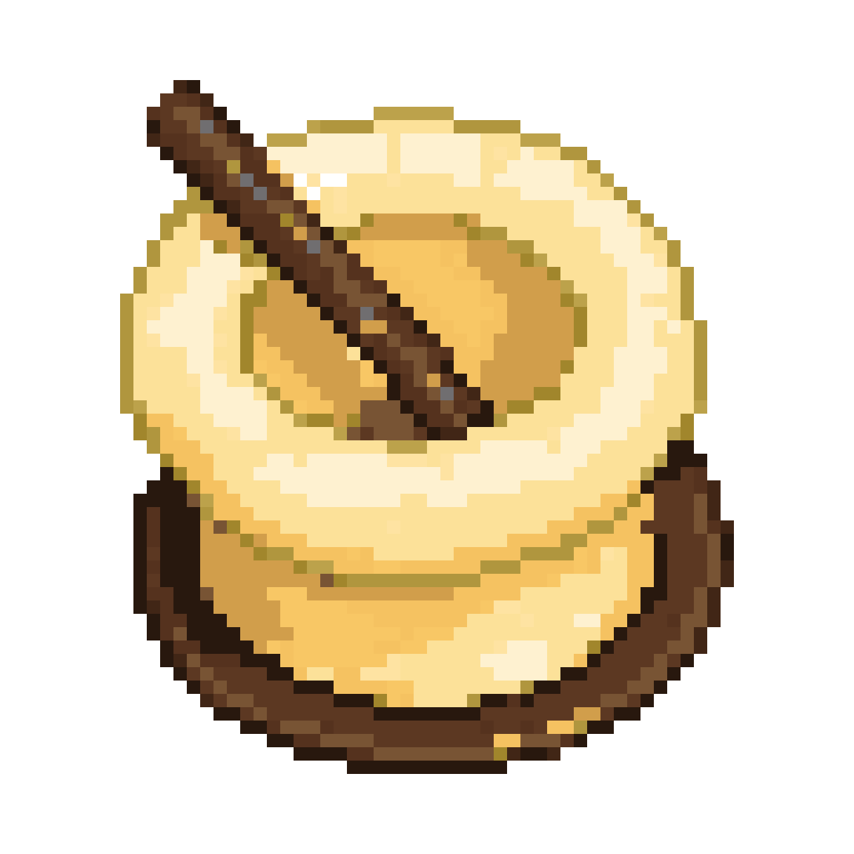 Kitchen Tool for Dough Making pixel art