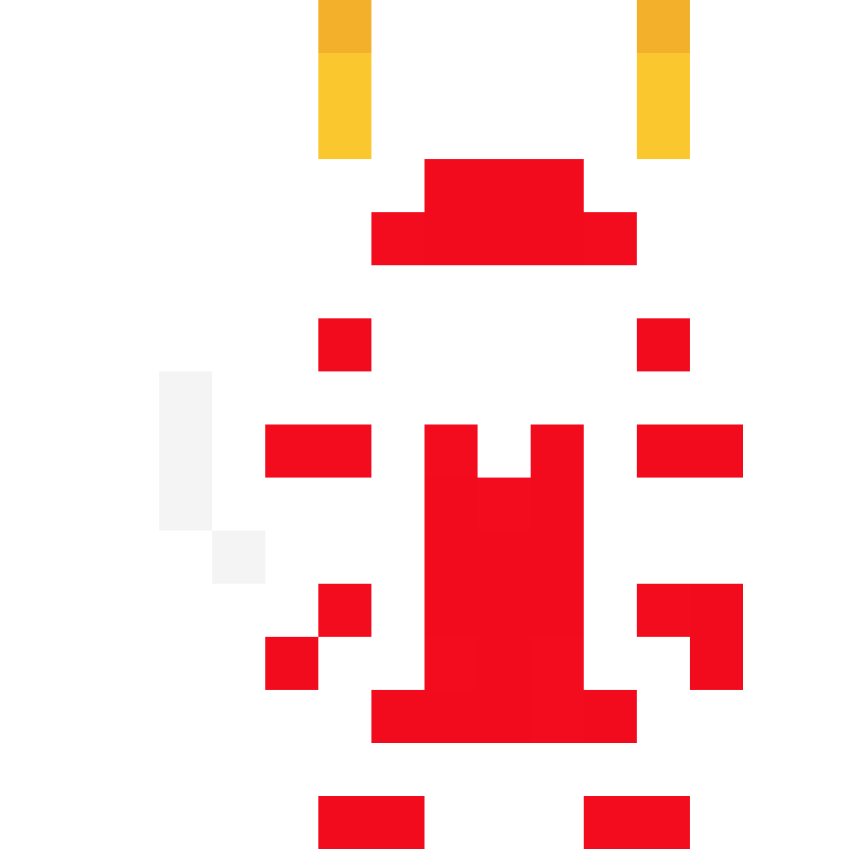 Feudal Japan character pixel art