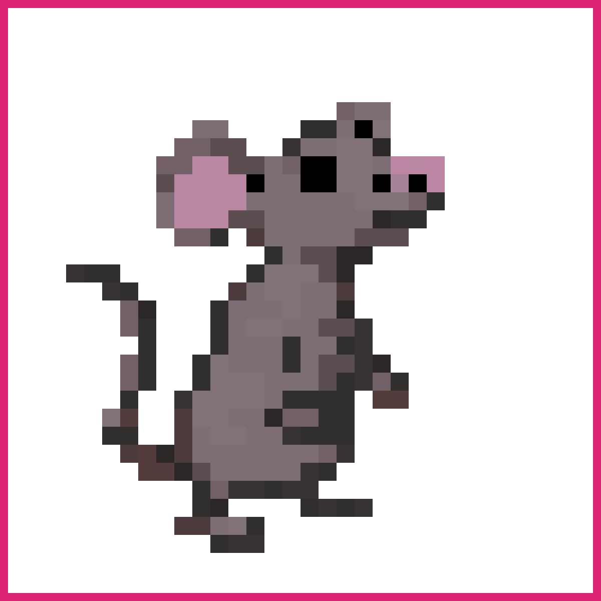 Nort Rat Character Sprite | Sprite-AI