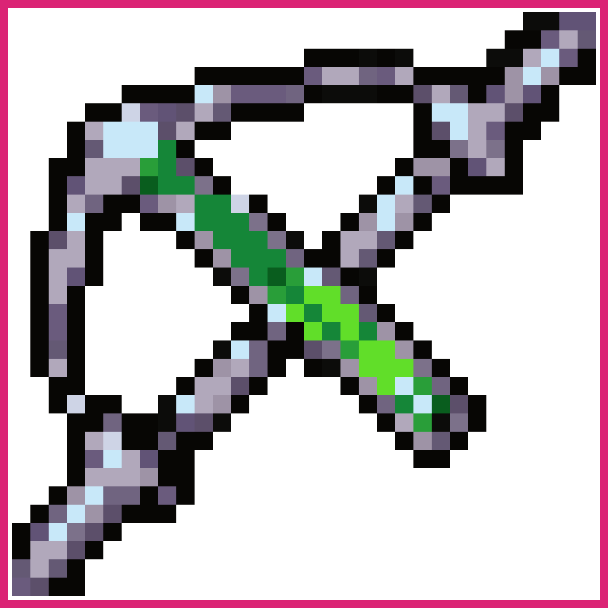 Tibia-style magic crossbow icon | Sprite-AI