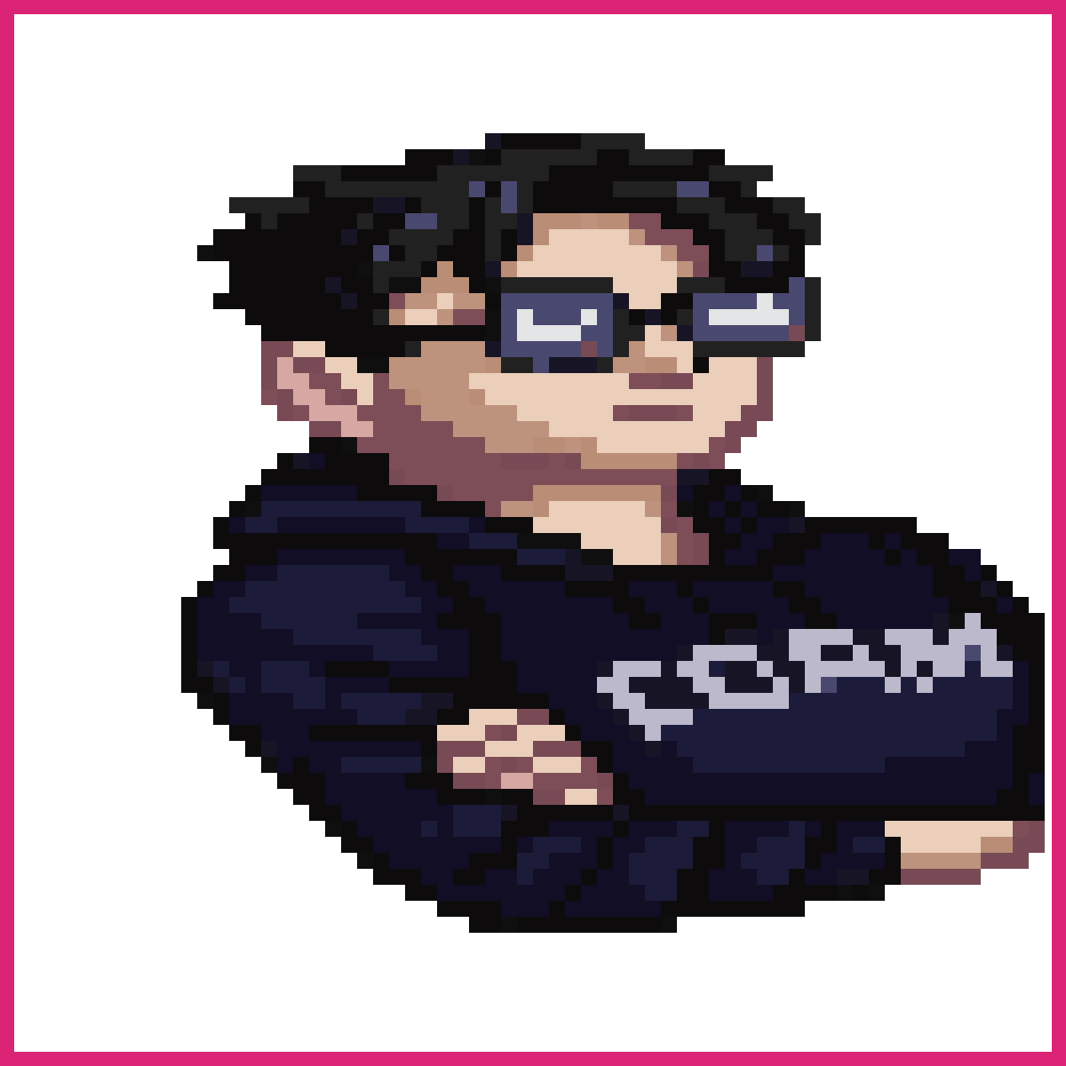 16-bit young man with fire | Sprite-AI