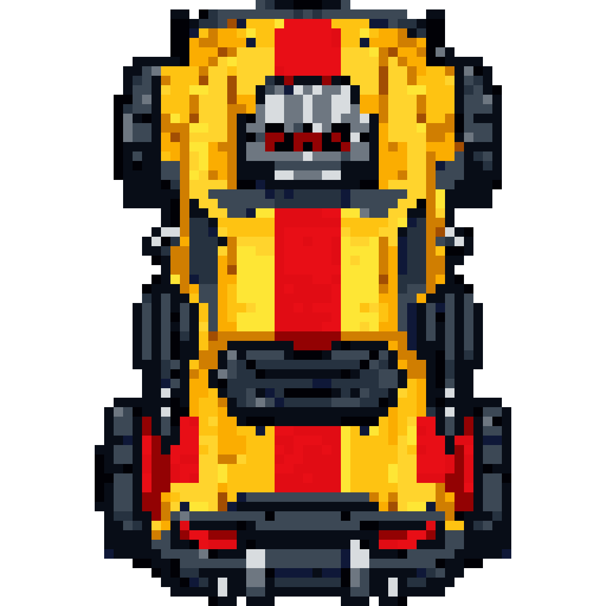 Create a seamless tileable top-down pixel art