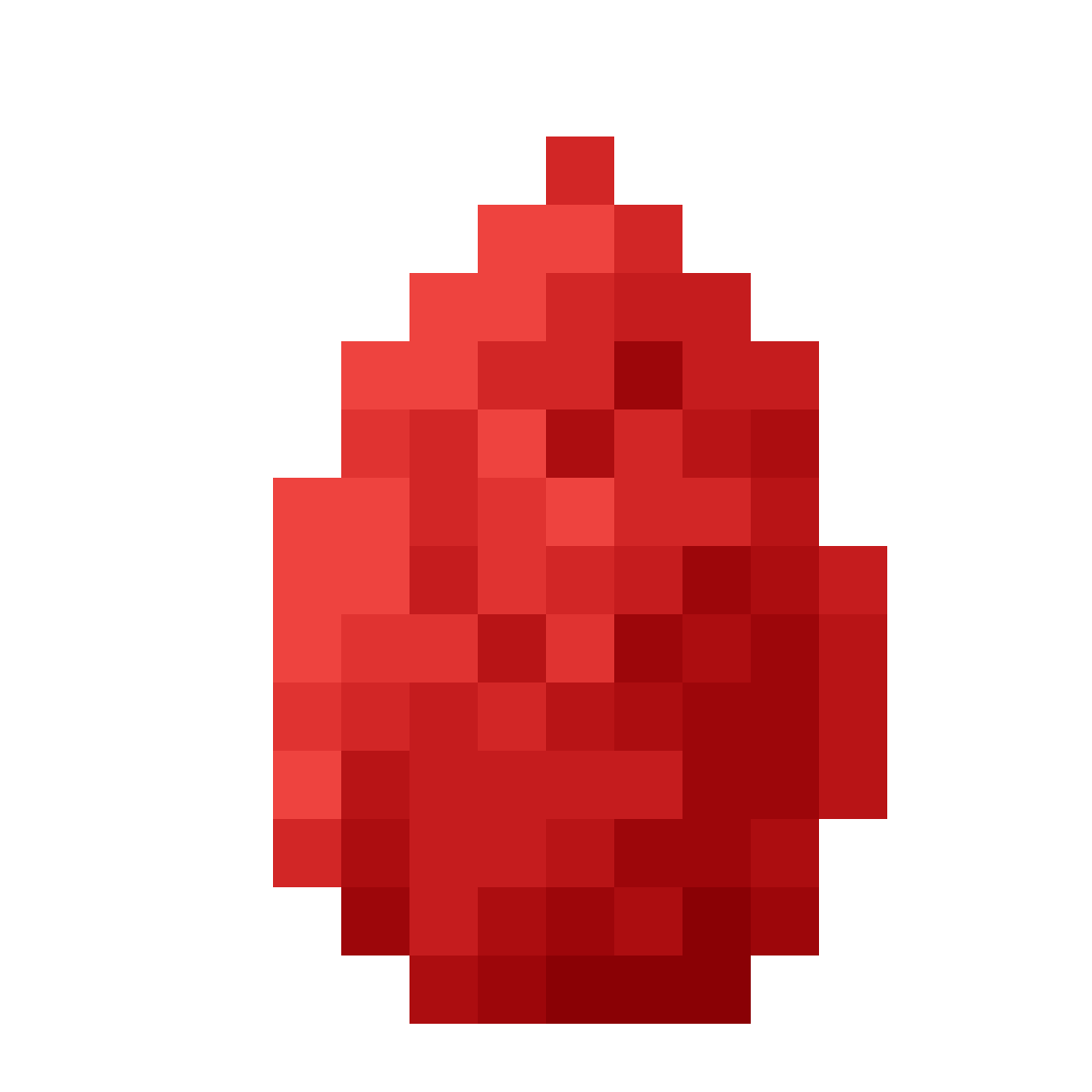 make a red image full red — 16×16 pixel art