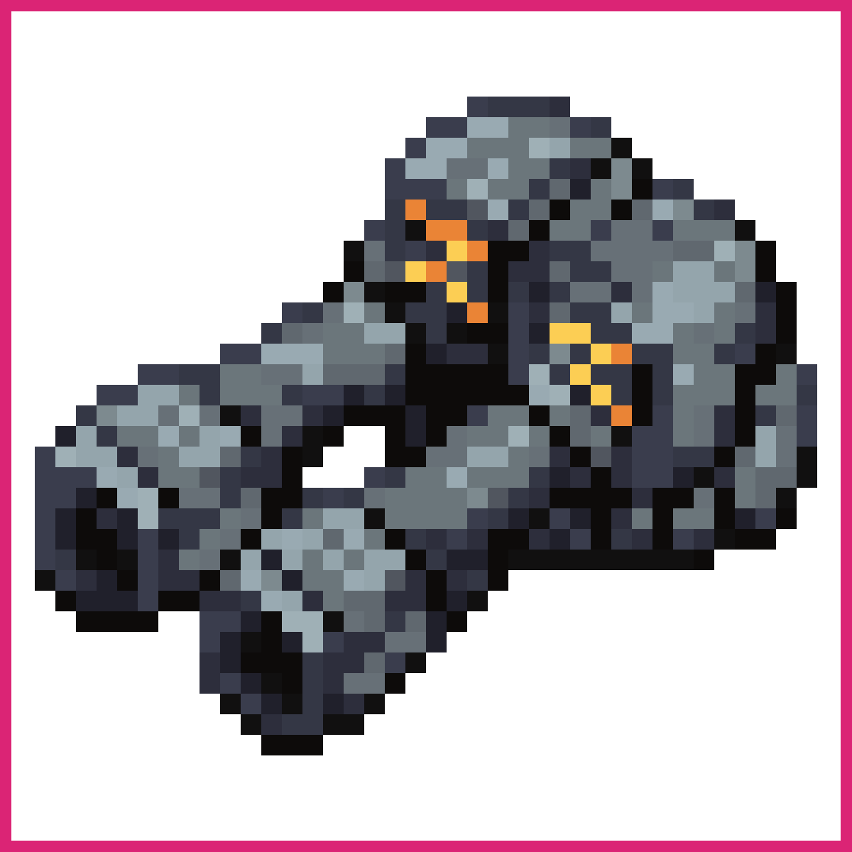 Top-down spaceship turret sprite | Sprite-AI