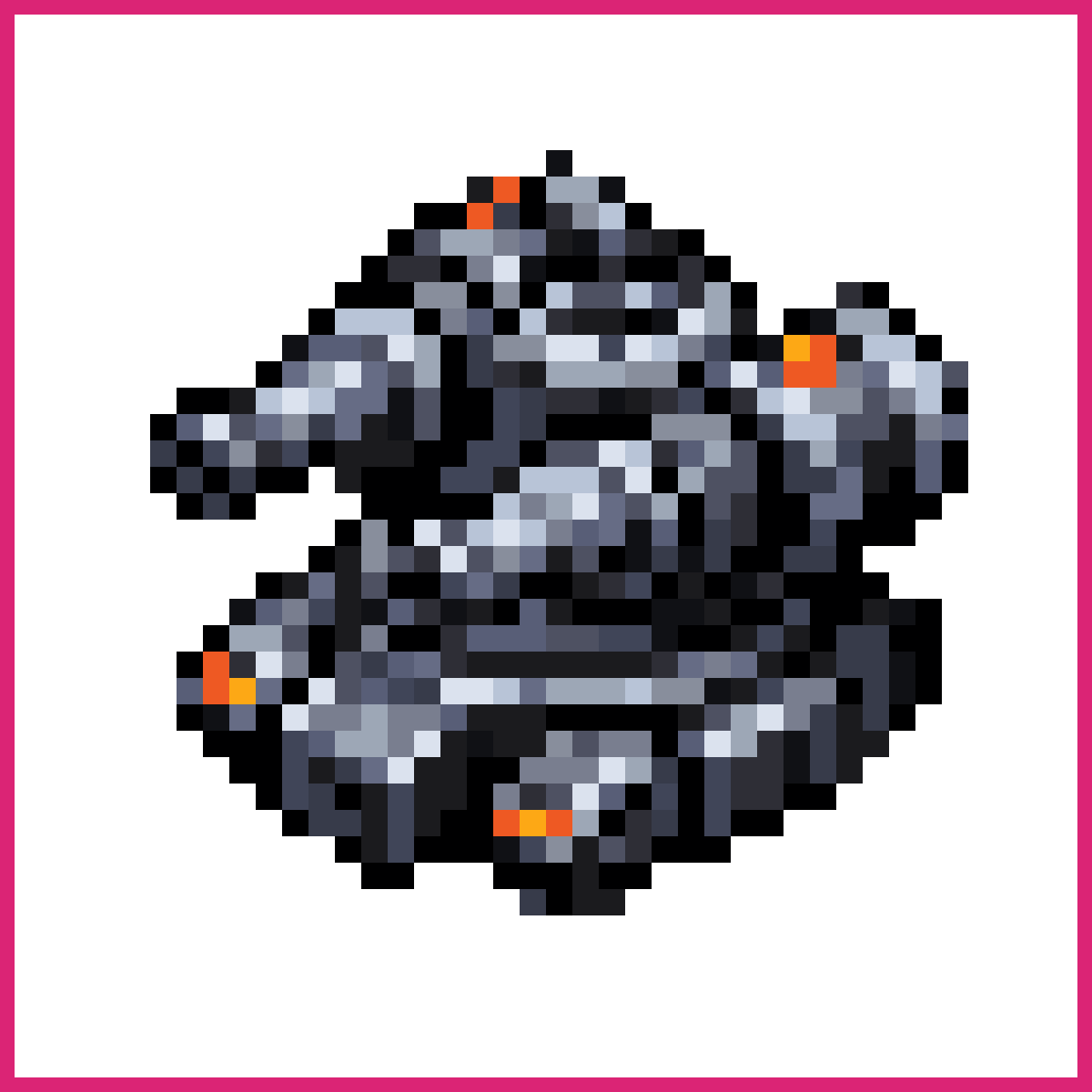 Top-down spaceship turret sprite | Sprite-AI