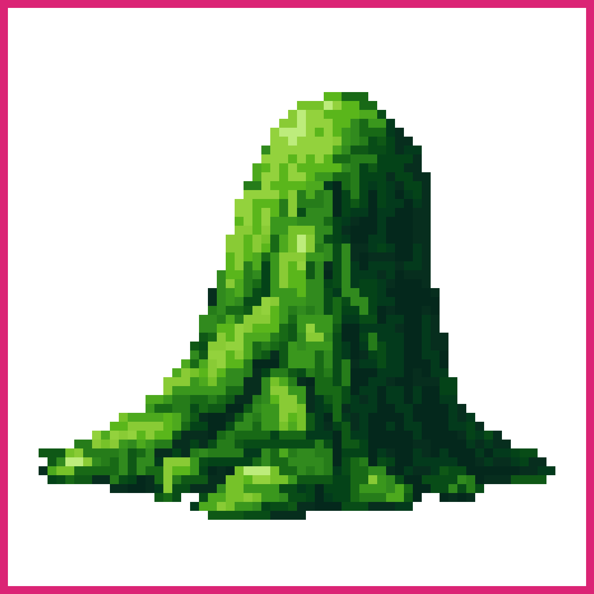 Green Ground Vertically | Sprite-AI