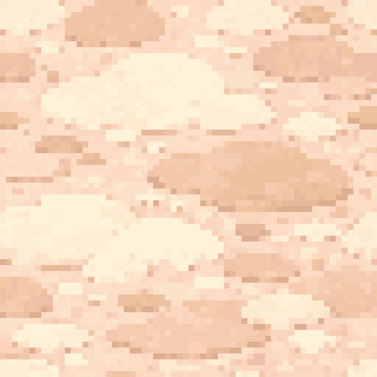 Stylized ground texture pixel art