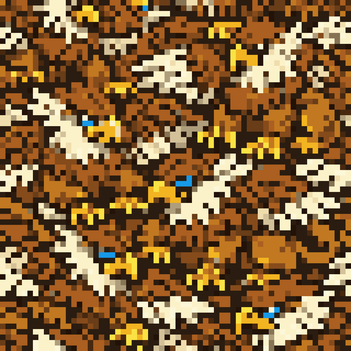 Griffin creature pixel art