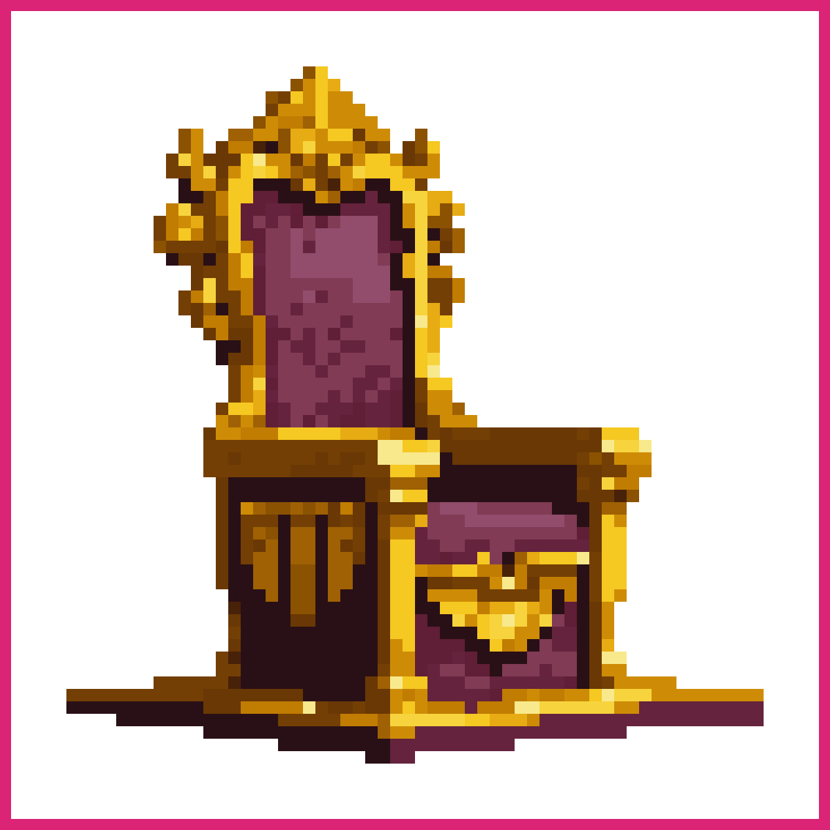 Golden Throne | Sprite-AI