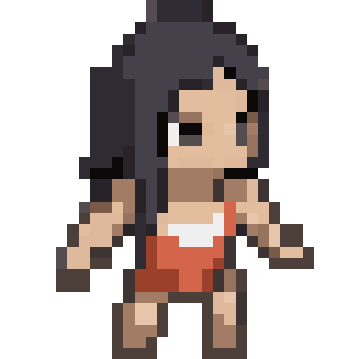 Base character pixel art