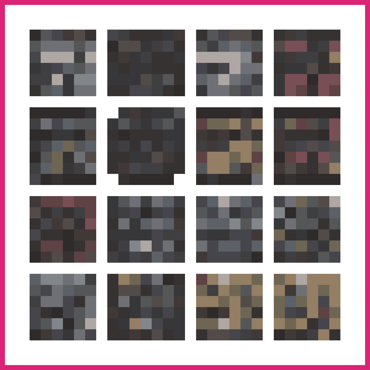 Dark Fantasy Tile Set for Platformer | Sprite-AI